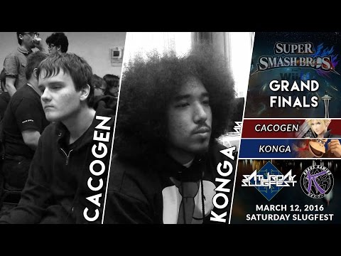 #SSPNW #SSBWiiU GF - Cacogen (CLO) vs Konga (DK)