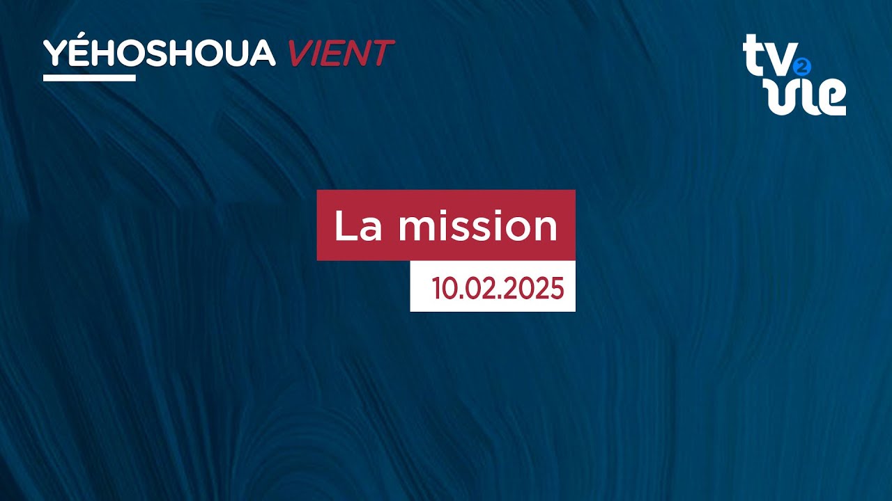 Thumbnail of video: La mission