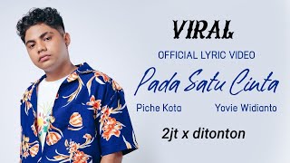 Download lagu Piche Kota, Yovie Widianto - Pada Satu Cinta mp3