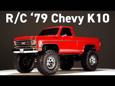 Traxxas TRX4 Chevrolet K10 Cheyenne R/C Lifted Truck