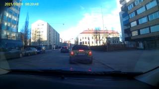 preview picture of video 'New minis being tested in Vaasa?'