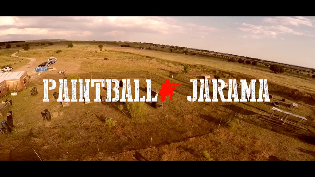Vista previa del campo de paintball