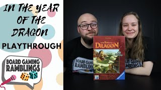 Board Gaming Ramblings - In the Year of the Dragon video thumbnail