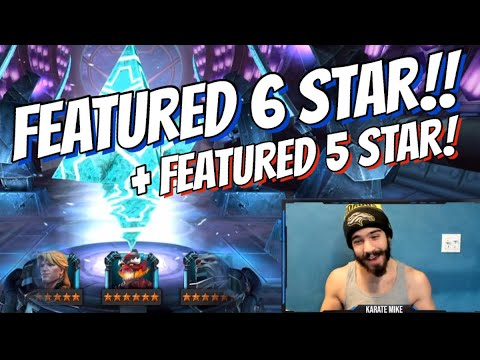 A SPOOKY 6 Star Featured Crystal Opening!!!