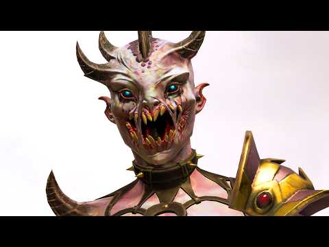 Nurgle & Slaanesh VS Khorne & Tzeentch - Warhammer Battles