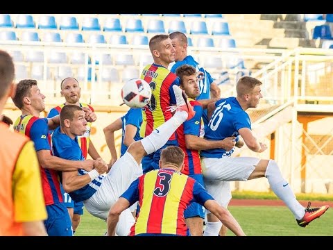 Bramki: Jarota Jarocin - Lech II Poznań 2:1 (2:0)