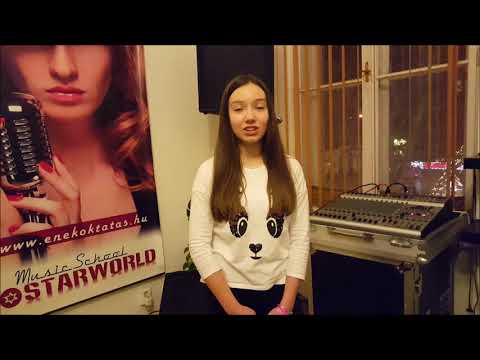 STarworld Énekiskola - Starworld Singing School - Énekoktatás - Mit gondolnak rólunk énekeseink?