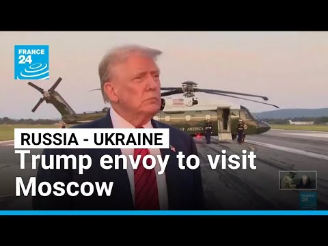 Trump envoy to visit Moscow before deadline for ending Ukraine war