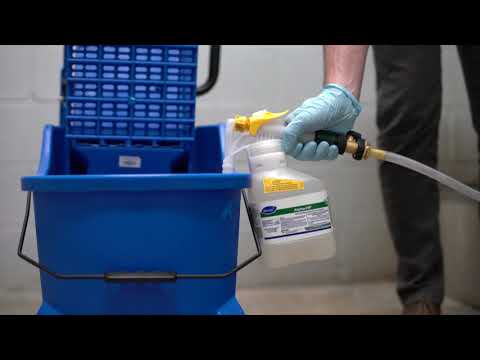 Como conectar Sistema J-Flex Diversey