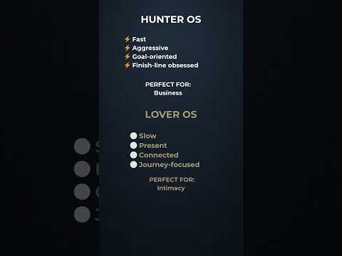 The Apex Predator Paradox: Why Successful Men Lose Control