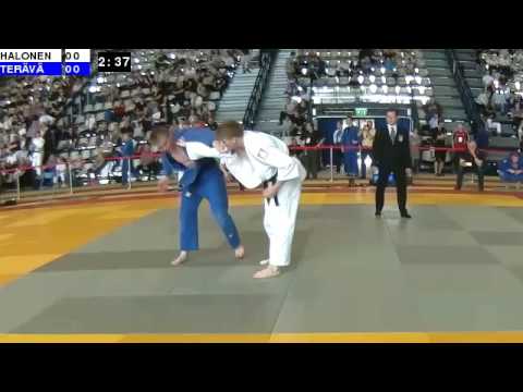 Judon SM 2017: M-81: HALONEN - TERÄVÄ