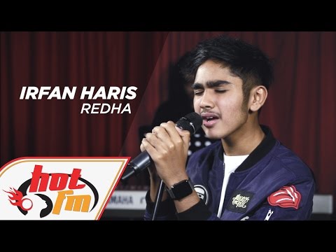 IRFAN HARIS - Redha (LIVE) - Akustik Hot - #HotTV