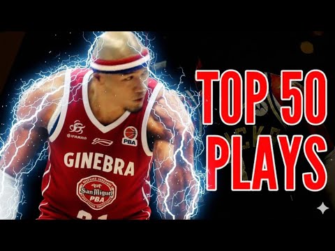 Mark Caguioa INSANE 50 PLAYS in his Career