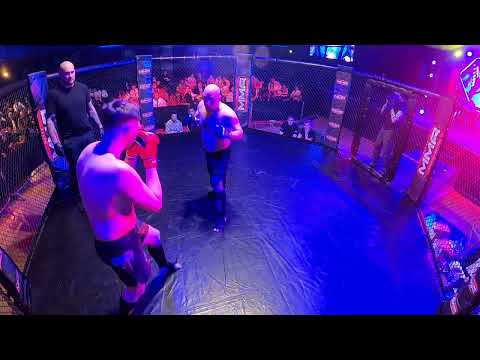 NEWCASTLE | MMA | RHYS GREGSON VS SCOTT HUNTER