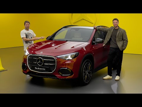 Thumbnail for Mercedes GLA 2027 EXPLAINED! Interview with Mercedes Product Manager | Electric & Hybrid by Mercedes produ