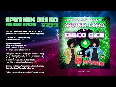 Sputnik Disko #239 live OnAir by Radio MDR Sputnik