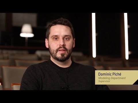 Meet Dominic, modeling department supervisor  |  Rodeo FX