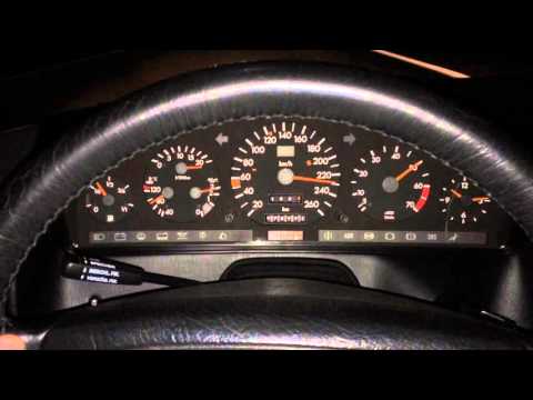 Mercedes-Benz 500SL R129 V8 Acceleration 0 - 250 Km/h