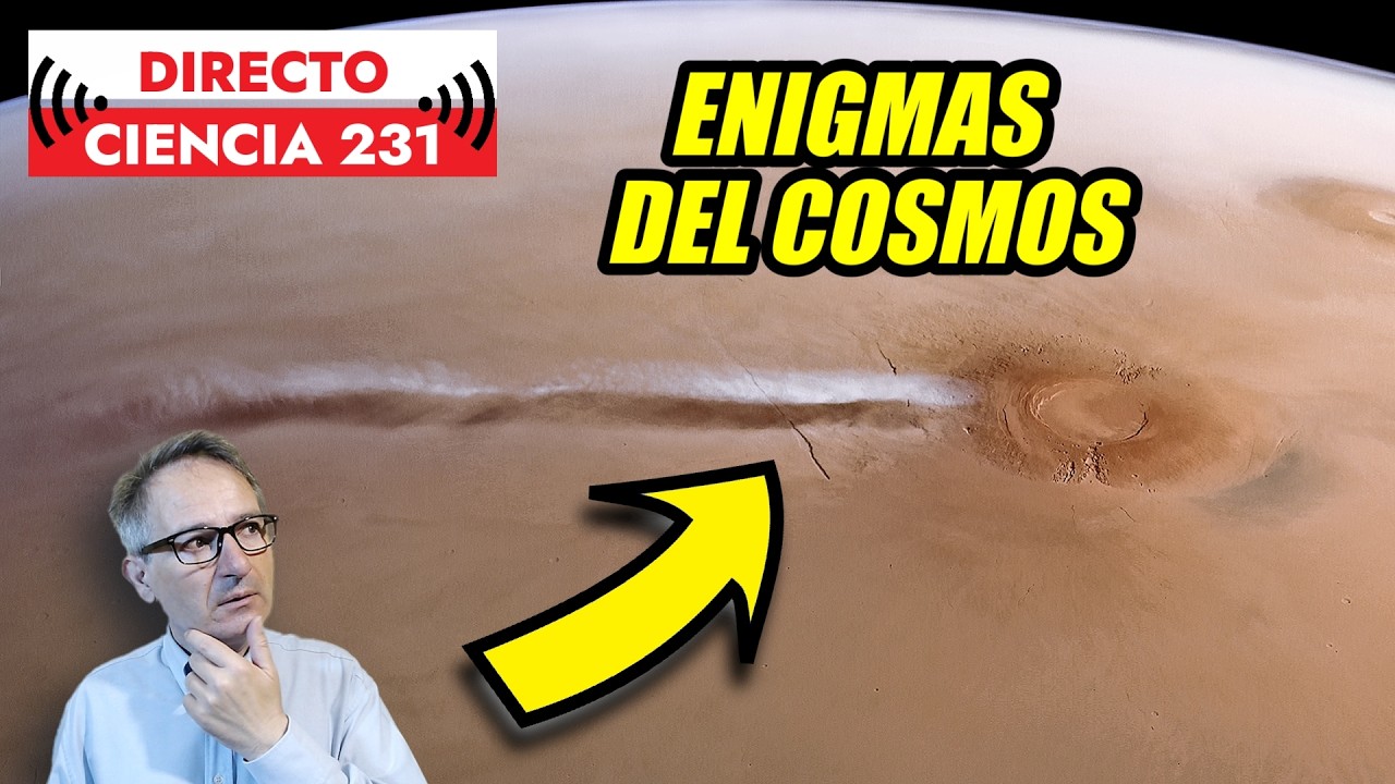 ¿Qué es la Extraña Nube Gigante de Marte? · Exoplanetas · Agujeros Negros Errantes 🟥  D.C. 231