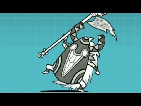 The Battle Cats - Yulala jumps on one leg