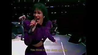 Selena - I Will Survive (disco medley) Studio Version
