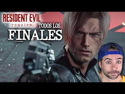 RESIDENT EVIL 9 REQUIEM - TODOS LOS FINALES (MALO, BUENO Y POST-CRÉDITOS) | Jordi Wild