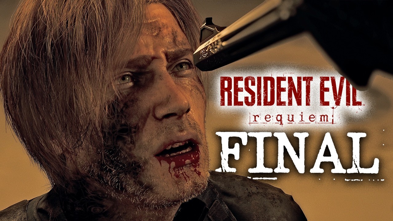 ¿SE ATREVERÁ CAPCOM A MATAR A LEON? - Resident Evil 9 Requiem - TODOS LOS FINALES | Jordi Wild