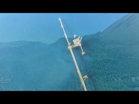 Sorvolando Termini Imerese: Lungomare e Stabilimento FIAT | Riprese con Drone 4K