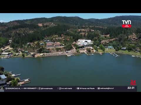 Sesión especial por crisis en Lago Vichuquén  | 24 Horas TVN - Red Maule