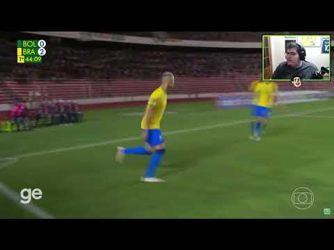 CASIMIRO REAGE A BOLÍVIA 0X4 BRASIL