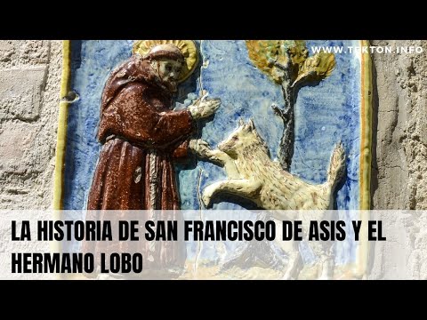 La historia de San Francisco de Asís y el hermano Lobo