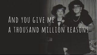 COLIN HAY - A Thousand Million Reasons (Lyric Video)