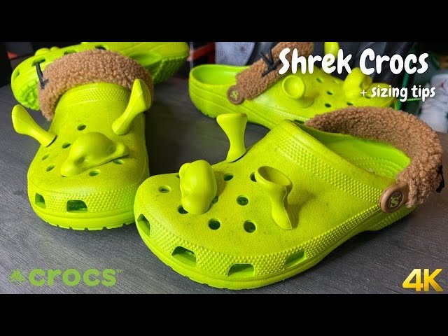 Los Crocs de Shrek llegan a México. Conoce su precio, curiosidades y más