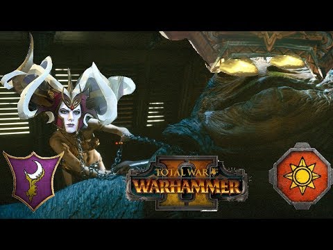 Dark Elves vs Lizardmen | MORATHI DEBUT - Total War Warhammer 2 Multiplayer Battle #12