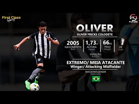 Oliver - Extremo / Meia Atacante (Winger / Attacking Midfielder) - 2005 (2022)