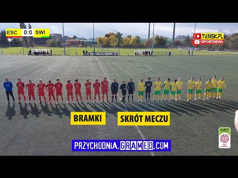 tv.nsk.pl [bramki i skrót] Escola Varsovia Warszawa - LKS Świt Staroźreby 2:1 (1:0) 2022-10-02 14:30