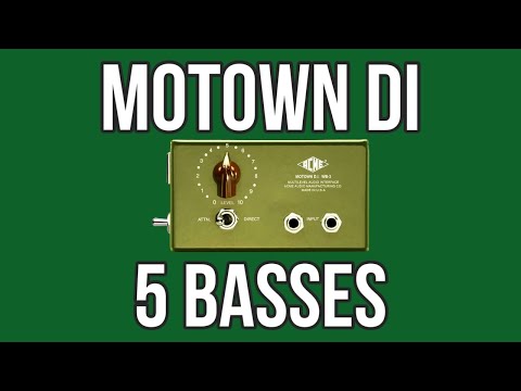 Motown DI WB-3 by ACME Audio | RockBoard