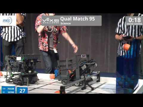 VEX Worlds 2016 - VEXIQ Middle School - Science - Qual 95 (7032B 10700) 108