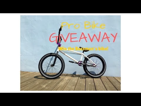 Total BMX Pro Bike Giveaway