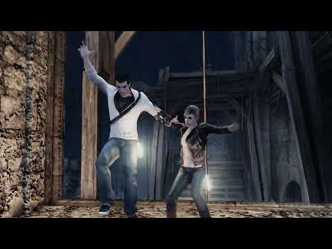 Assassin's Creed  Brotherhood Desmond and Lucy opens the sanctuary in the villa