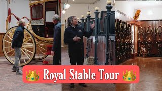 LUXURY STABLE TOURS: ROYAL DUTCH STABLES
