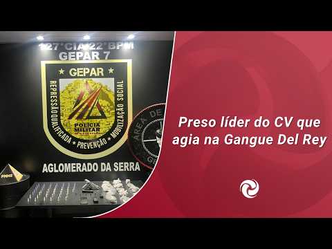 CV leader arrested for operating within the Del Rey Gang.