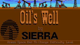 Oil's Well 1990 PC MS-DOS Roland MT-32 Soundtrack