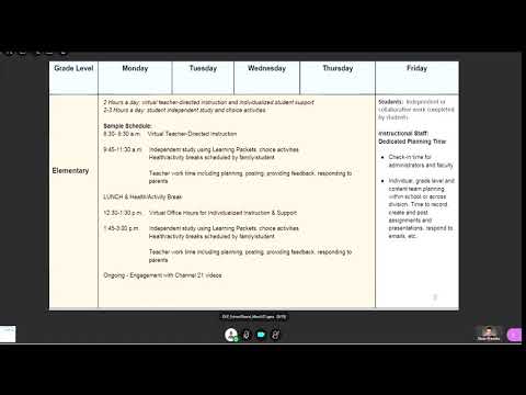 YouTube video