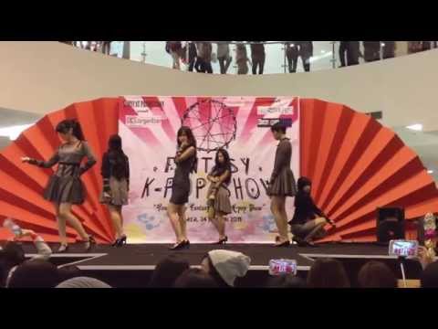 [150124] BIBIMBAP Dance Cover - Intro + Luv by Apink @ Fantasy Kpop Show