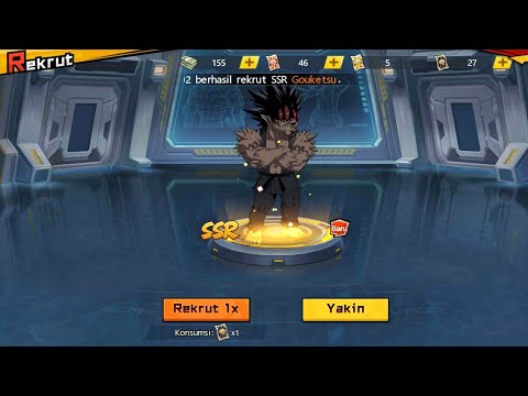 GACHA GOUKETSU!!! Gacha 100 Black Ticket - One Punch Man : The Strongest