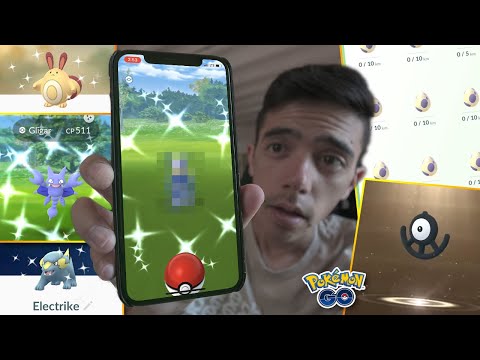 POKÉMON GO'S BIGGEST EVENT IS HERE! (New Shinies, Unown Eggs, + More!)