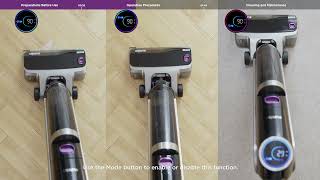 Eureka HOW TO USE - Eureka RapidWash 630