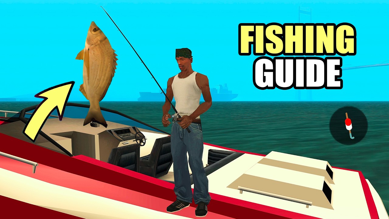 How To Fish in GTA San Andreas Multiplayer (WTLS Guide #5)