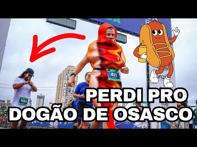 HOT DOG e CORRIDA DE RUA, um casamento possivel | 1ª Meia Maratona de Osasco